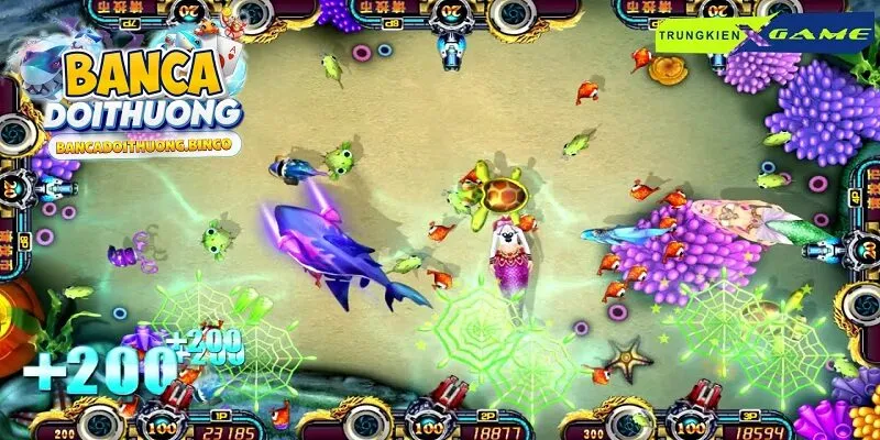 Bắn Cá Đại Dương 3D